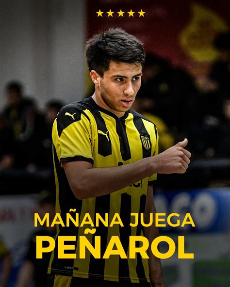 PEÑAROL Fútbol Sala on Twitter 𝐌𝐀𝐍𝐀𝐍𝐀 𝐉𝐔𝐄𝐆𝐀 𝐏𝐄𝐍𝐀𝐑𝐎𝐋 UTU