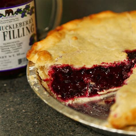 Huckleberry Pie Filling – The Huckleberry Patch