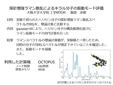 D Center Osaka University Blog Archive Dft