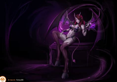 OC The Succubus By Felox08 Hentai Foundry