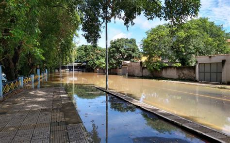 Rio Paraíba do Sul transborda em alguns pontos de Volta Redonda Volta