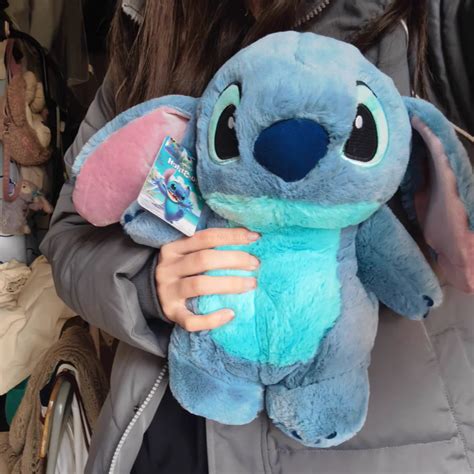 Stitch Winter Plush Hot Water Bottle The Creators Era