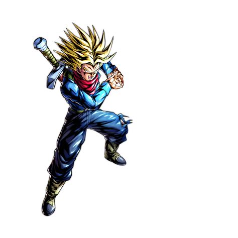 Dbl S Super Saiyan Super Saiyan God Ss Trunks Adult