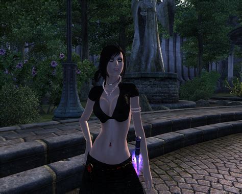 Sexy Dress For Hgec At Oblivion Nexus Mods And Community