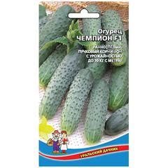 Огурец Чемпион F1 - отзывы о сорте, описание, фото