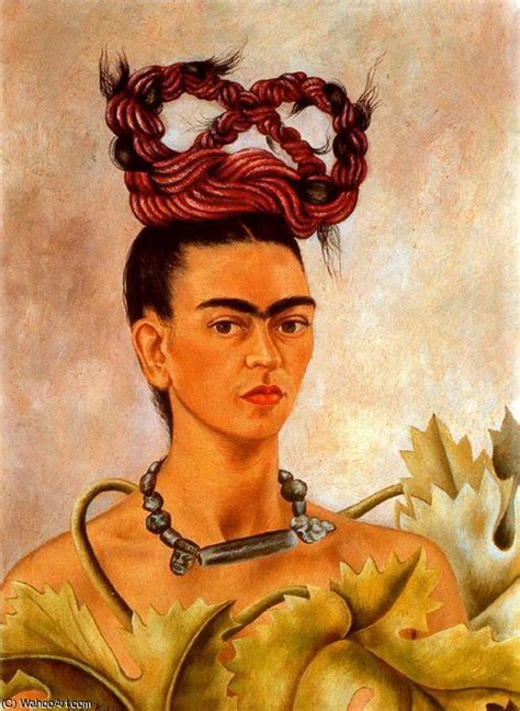 R Plique De Peinture Sans Titre De Frida Kahlo Inspir Par