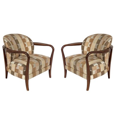 Pair of Anglo Indian Lounge Chairs at 1stDibs