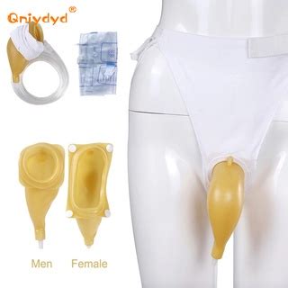 Portable Reusable Urine Bag For Men And Women Silicone Urinal Urine