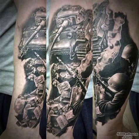 Army Tattoos Photo Num 22613