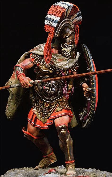 Spartan Hoplite 05 Painting By Am Fineartprints Fine Art America