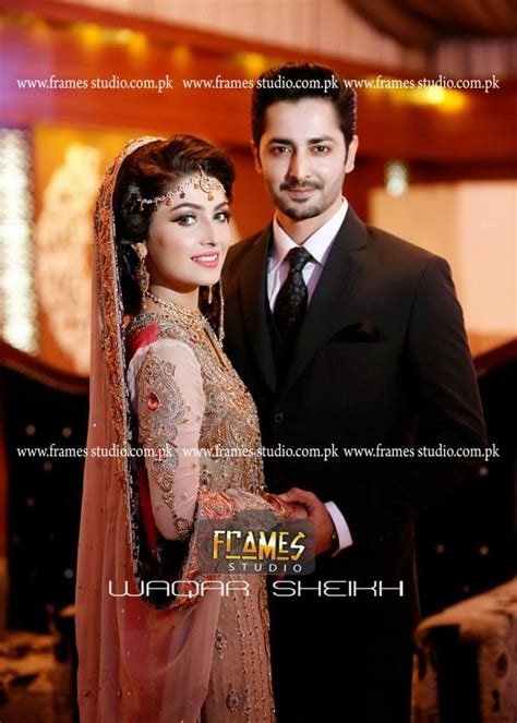 Danish Taimoor And Ayeza Khan Valima Pakistani Wedding Photography