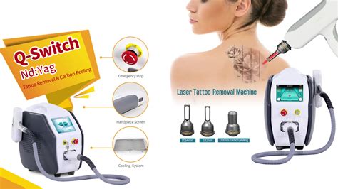 New 2024 High Powerful Q Switched Nd Yag Laser Classical 1064 532 Nm