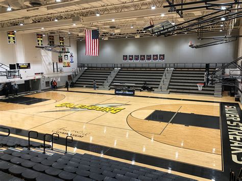 High School Basketball Courts