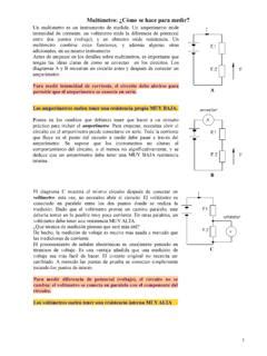 Mult Metro C Mo Se Hace Para Medir Educalab Mult Metro C