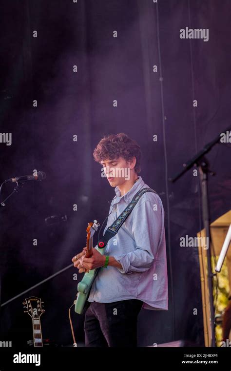 Alfie Templeman Trnsmt 2022 July 10th Stock Photo Alamy