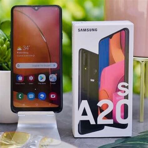 Jual Samsung Galaxy A20s New Segel Grs Resmi Shopee Indonesia