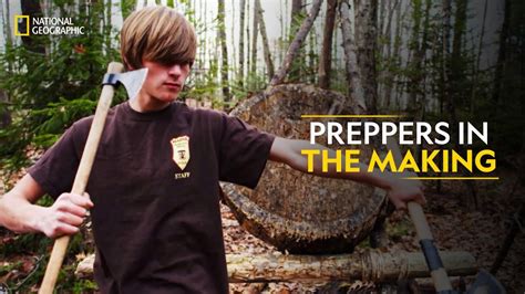 Preppers In The Making Doomsday Preppers National Geographic YouTube