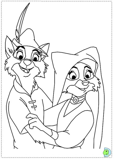 Robin hood coloring pages to download and print for free