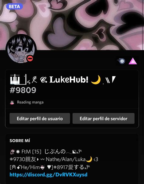 惢ཻུ⸙݆￫ Perfil De Discord ։⋆ 𓄼 ִֶָ𓂅 Free Use 3 Dibujos Animados