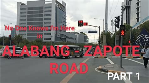 What Establishments You Will See Along ALABANG ZAPOTE ROAD And How It