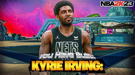 DEMIGOD KYRIE IRVING Two Way Shot Creator Build On NBA 2K23 NEXT GEN