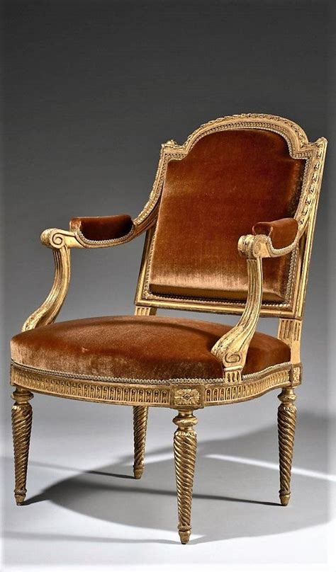 Fauteuil La Reine D Poque Louis Xvi Estampille De Georges Jacob