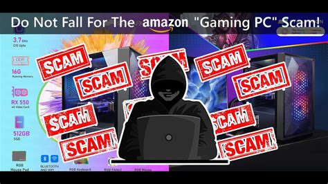 Do Not Fall For The Amazon Gaming Pc Scam Youtube