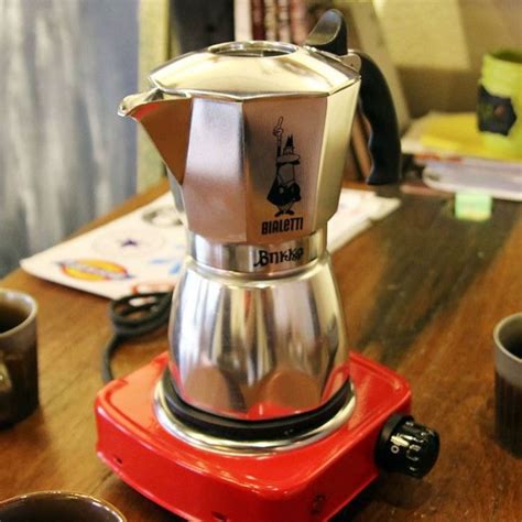 Jual Kompor Listik Moka Pot Percolator W Pemanas Kopi Elektrik Mini Hot Plate Coffee