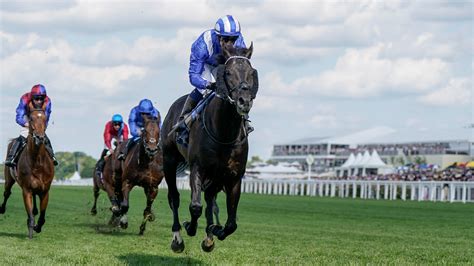 Prince Of Wales S Stakes Result And Replay Mostahdaf Wins At