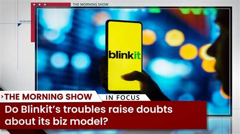 Do Blinkit’s troubles raise doubts about its business model? - YouTube