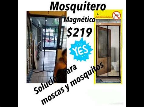 Mosquitero Magnetico Betterware YouTube