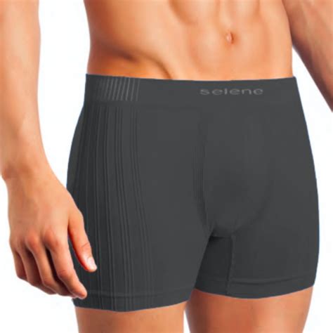 Cueca Boxer Box Sem Costura Masculina Selene Shopee Brasil