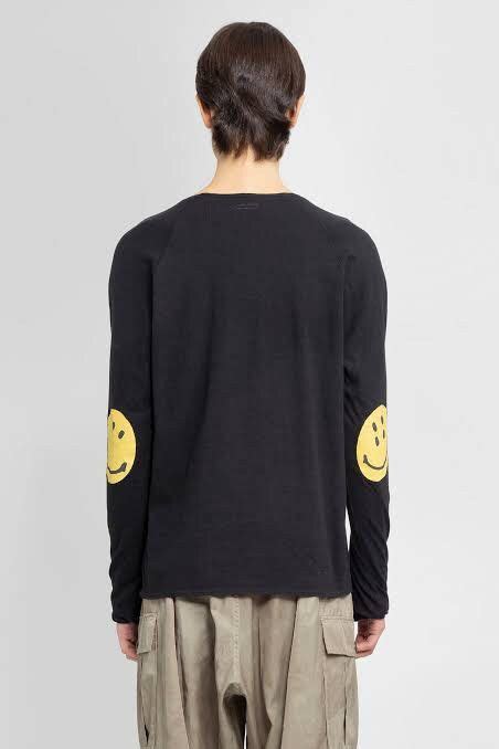 Kapital Kapital Smiley Long Sleeve T Shirt Grailed