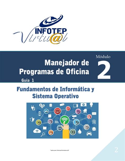 Fundamentos De Informatico Y Sistema Operativo Manejador De Programas