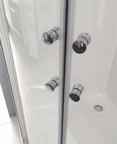 Shower Door Handles 2 different types - Shower Door Parts NZ