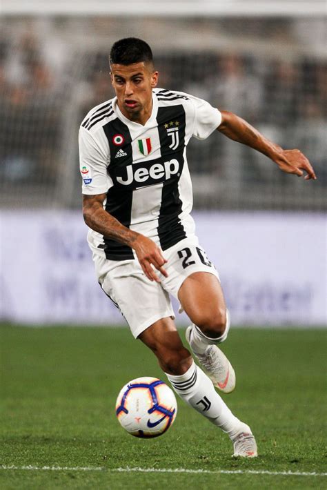 Juventus Defender Joao Cancelo In Action During The Serie A