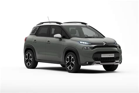 4K C3 Aircross Worldwide 2021 Citroen Crossover White Background