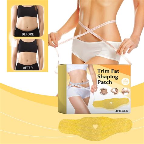 Improves skin texture Facial Bellybutton Sticker Fiber Posture Sticker