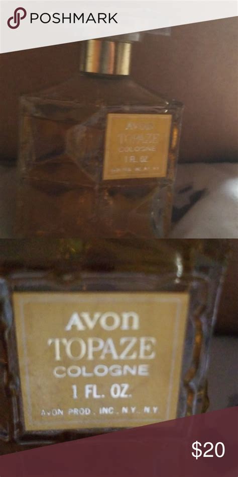 Avon Rare Topaz Full Bottle Avon Bottle Topaz