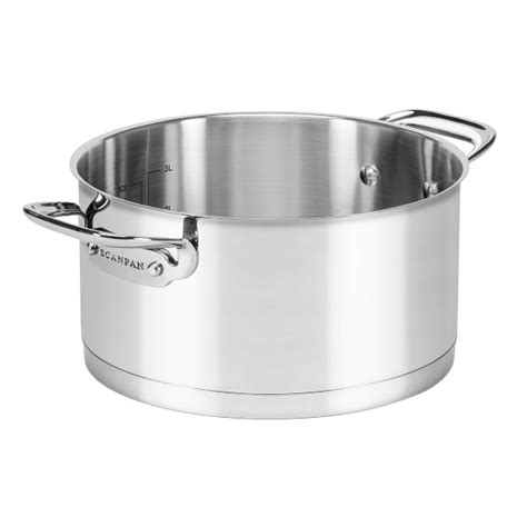 SCANPAN TechnIQ Dutch Oven 4 Qt Williams Sonoma