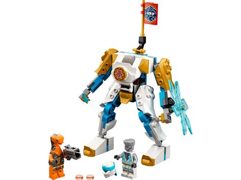 Zane’s Power Up Mech EVO 71761 | NINJAGO® | Buy online at the Official ...