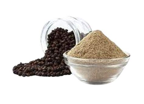 Dried Spicy Black Pepper Powder Grade A At Best Price In Greater Noida