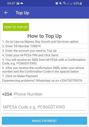 How To Top Up Easyelimu Learning Simplified