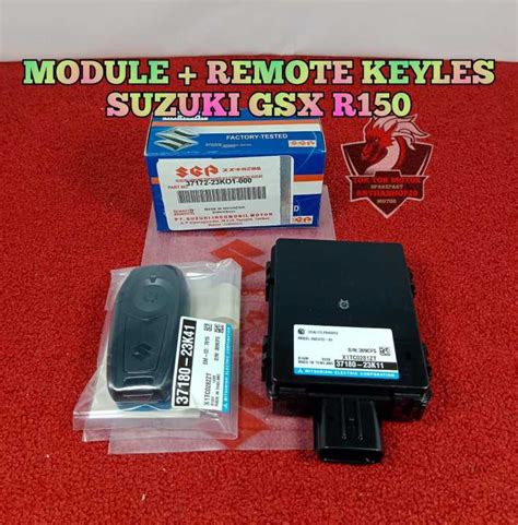 Remote Module Modul Keyless Kunci Kontak Suzuki Gsx R Kualitas