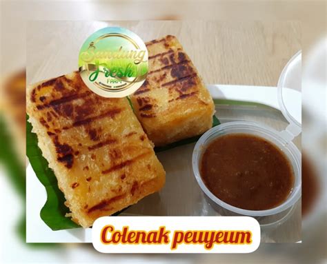 Order Online Colenak Peuyeum Bandung Paxelmarket