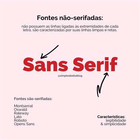 36 melhores fontes grátis no Canva para usar em 2021 Simples Bella