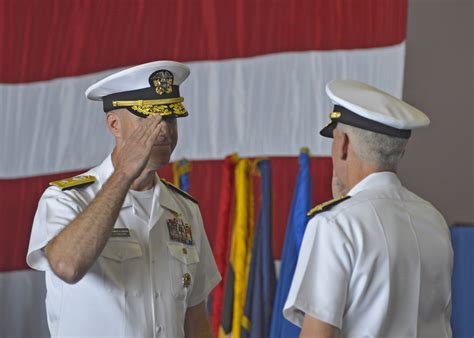 Commander Task Force Holds Change Of Command Commander U S Th