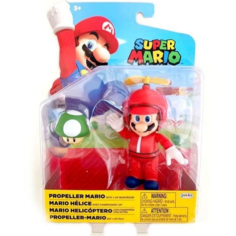 Wabro Figura Nintendo Super Mario Bros Cm Propeller