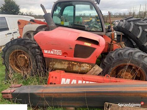 Manitou 731 MOST TYŁ CZĘŚCI Jastrzębniki Sprzedajemy pl