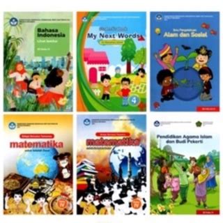 Jual HARGA Satuan Buku Kuriklum MERDEKA Siswa Kelas 4 SD MI Penerbit